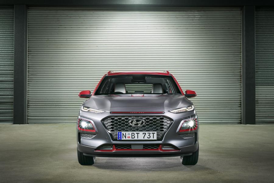  Hyundai Kona Iron Man Edition (OS) 2019 года  (AU) (фото 14 из 21)
